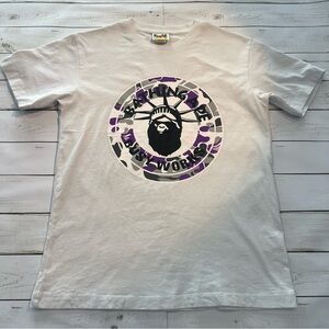 A Bathing Ape (BAPE) Busy Works T-shirt Sz M